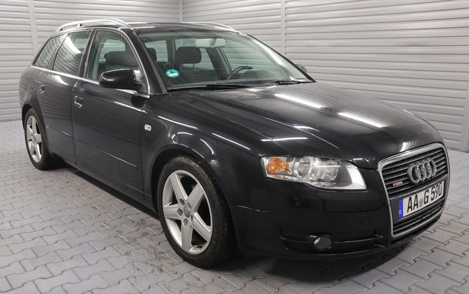 Audi A4 cena 19999 przebieg: 223000, rok produkcji 2006 z Obrzycko małe 106